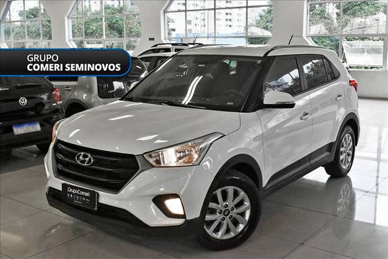 HYUNDAI CRETA 1.6 16V FLEX ACTION AUTOMÁTICO